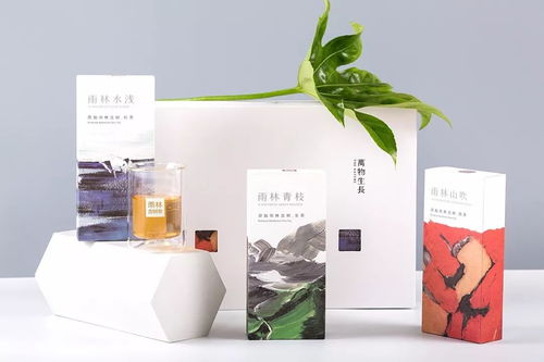 美的想喝茶 4款茶產(chǎn)品包裝設(shè)計方案與計算機軟硬件開發(fā)融合